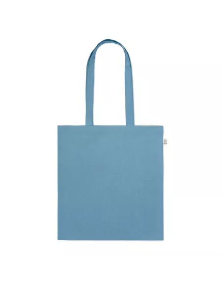 Bolsa de algodón reciclado de 140g VIVEKA COLOUR