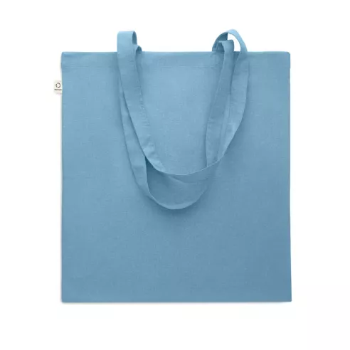 Bolsa de algodón reciclado de 140g VIVEKA COLOUR