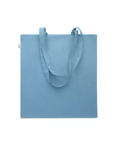 Bolsa de algodón reciclado de 140g VIVEKA COLOUR
