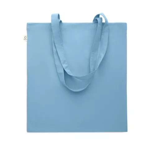Bolsa de algodón reciclado de 140g VIVEKA COLOUR
