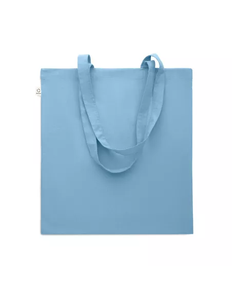 Bolsa de algodón reciclado de 140g VIVEKA COLOUR