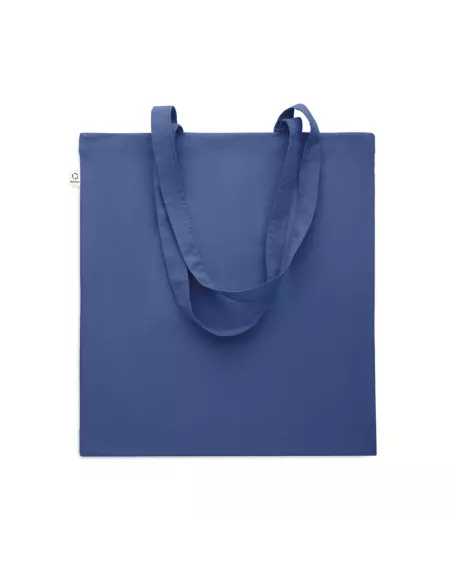 Bolsa de algodón reciclado de 140g VIVEKA COLOUR