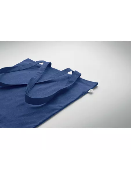 Bolsa de algodón reciclado de 140g VIVEKA COLOUR