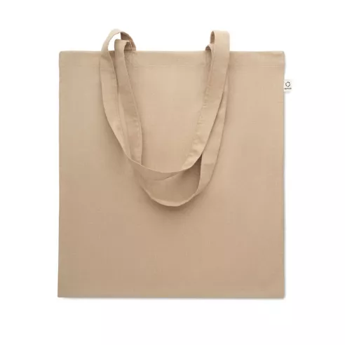 Bolsa de algodón reciclado de 140g VIVEKA COLOUR