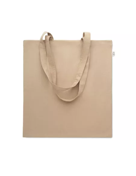 Bolsa de algodón reciclado de 140g VIVEKA COLOUR