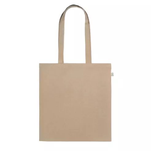 Bolsa de algodón reciclado de 140g VIVEKA COLOUR