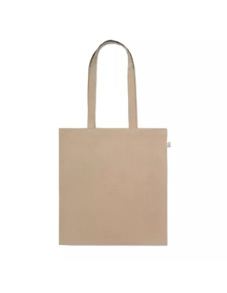 Bolsa de algodón reciclado de 140g VIVEKA COLOUR