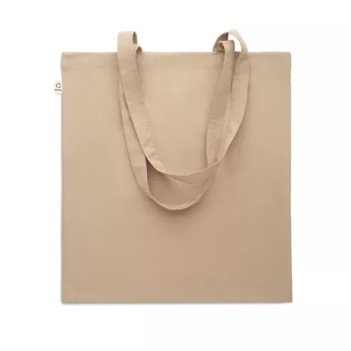 Bolsa de algodón reciclado de 140g VIVEKA COLOUR