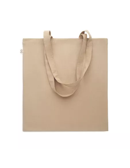 Bolsa de algodón reciclado de 140g VIVEKA COLOUR