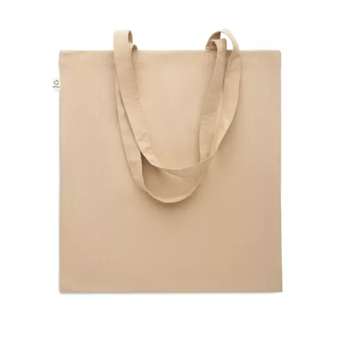 Bolsa de algodón reciclado de 140g VIVEKA COLOUR