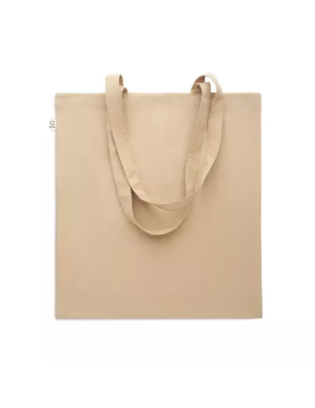 Bolsa de algodón reciclado de 140g VIVEKA COLOUR