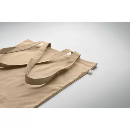 Bolsa de algodón reciclado de 140g VIVEKA COLOUR