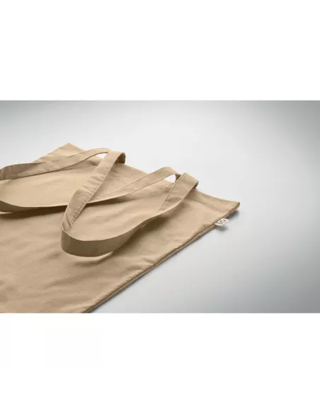 Bolsa de algodón reciclado de 140g VIVEKA COLOUR