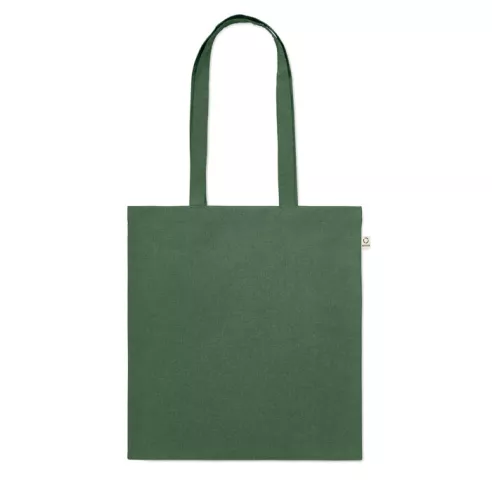 Recycled cotton shopping bag VIVEKA COLOUR
