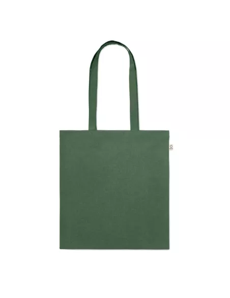 Recycled cotton shopping bag VIVEKA COLOUR