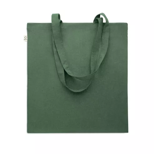 Recycled cotton shopping bag VIVEKA COLOUR