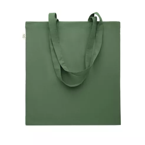 Recycled cotton shopping bag VIVEKA COLOUR