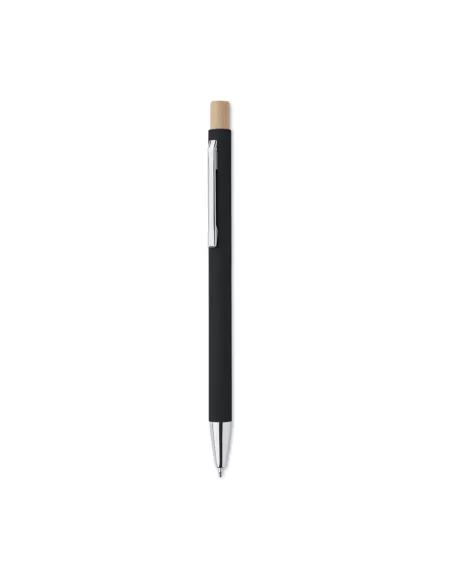 Recycled aluminium ball pen BERGAMO