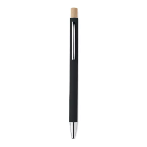 Recycled aluminium ball pen BERGAMO