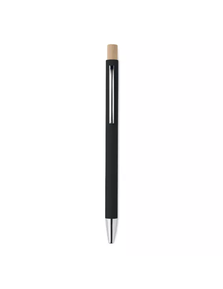 Recycled aluminium ball pen BERGAMO