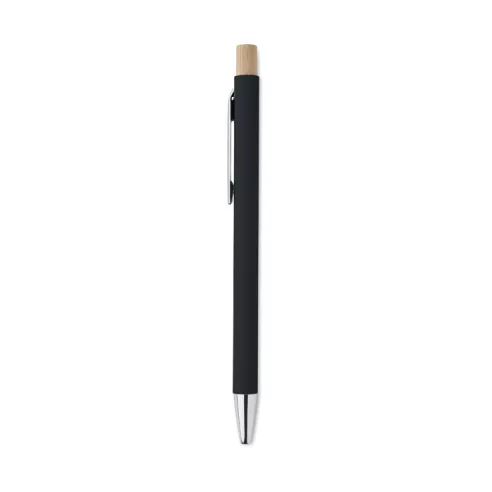 Recycled aluminium ball pen BERGAMO