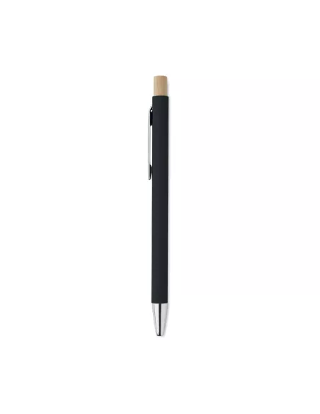 Recycled aluminium ball pen BERGAMO