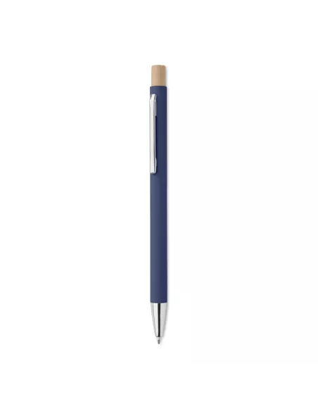 Recycled aluminium ball pen BERGAMO