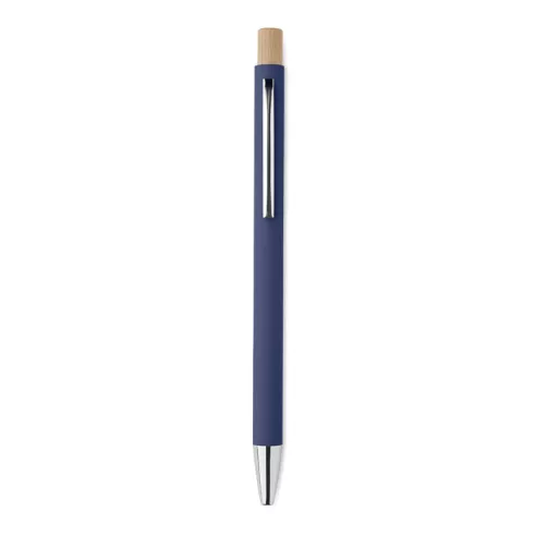 Recycled aluminium ball pen BERGAMO