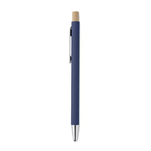 Recycled aluminium ball pen BERGAMO