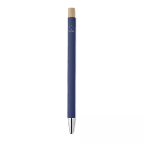 Recycled aluminium ball pen BERGAMO