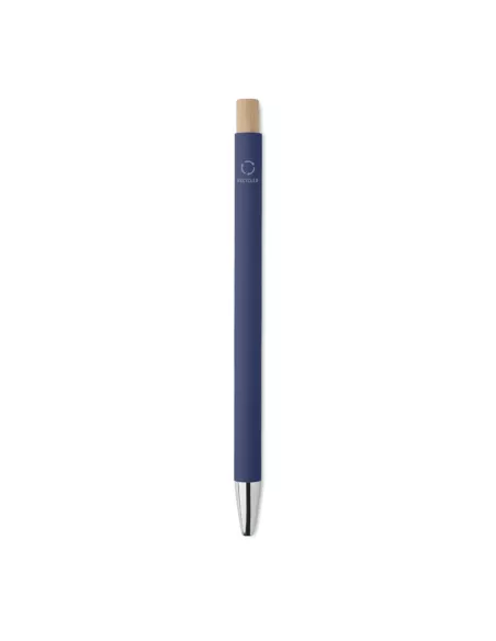 Recycled aluminium ball pen BERGAMO
