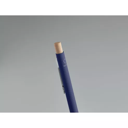 Recycled aluminium ball pen BERGAMO