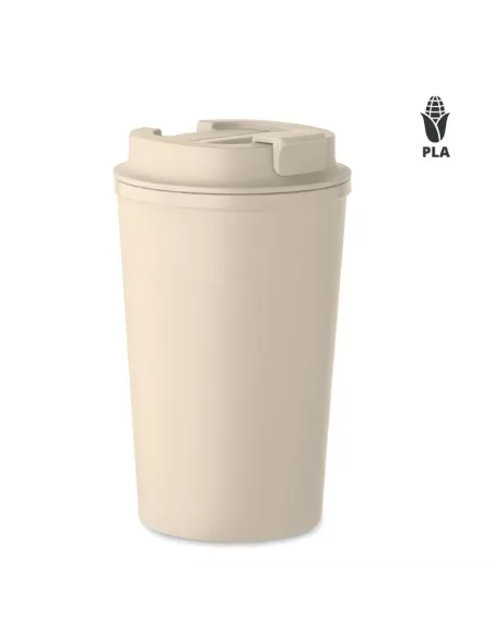 PLA double wall tumbler 350ml BEIBAKU