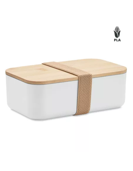 Fiambrera de maíz PLA 1000ml BEIBABOX