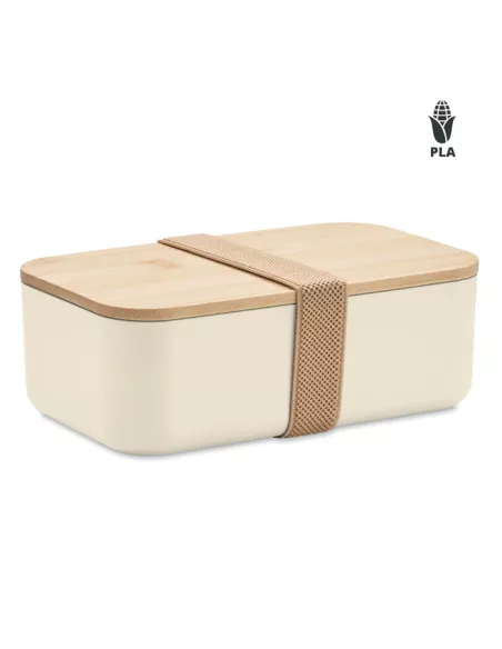 Fiambrera de maíz PLA 1000ml BEIBABOX