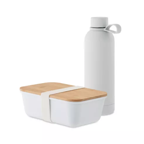 Lunch box bottle gift set EMERALD SET