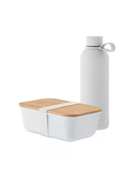 Lunch box bottle gift set EMERALD SET