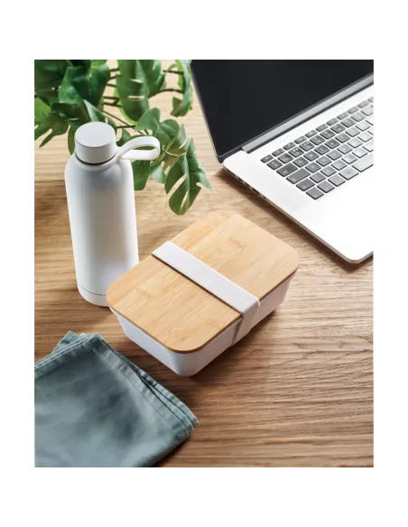 Lunch box bottle gift set EMERALD SET