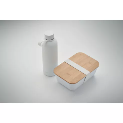 Lunch box bottle gift set EMERALD SET