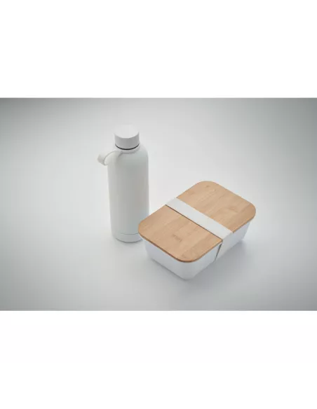 Lunch box bottle gift set EMERALD SET