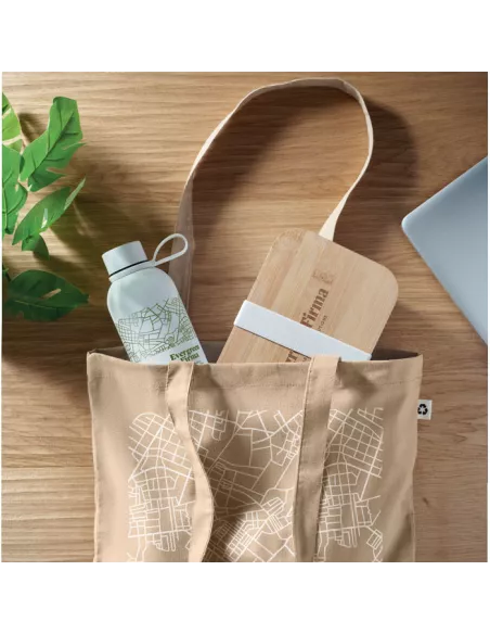 Lunch box bottle gift set EMERALD SET
