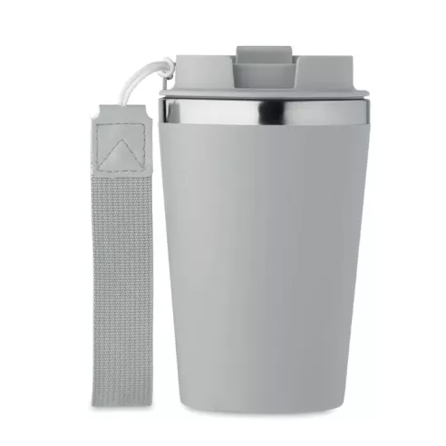 Double wall tumbler 350 ml TOPAZ