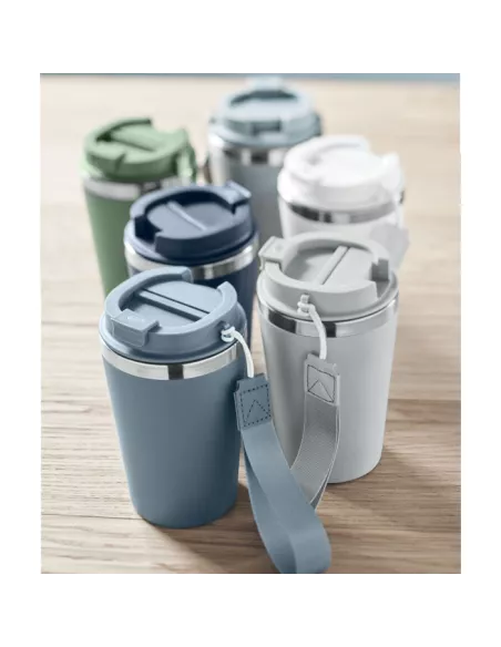 Double wall tumbler 350 ml TOPAZ