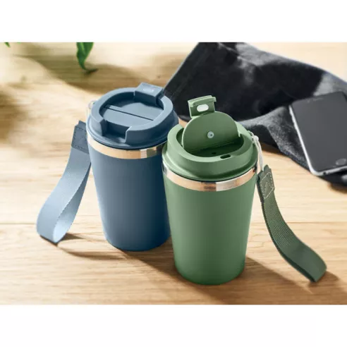 Double wall tumbler 350 ml TOPAZ