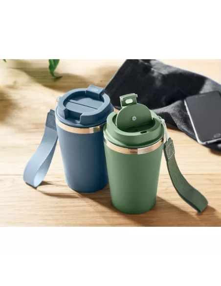 Double wall tumbler 350 ml TOPAZ