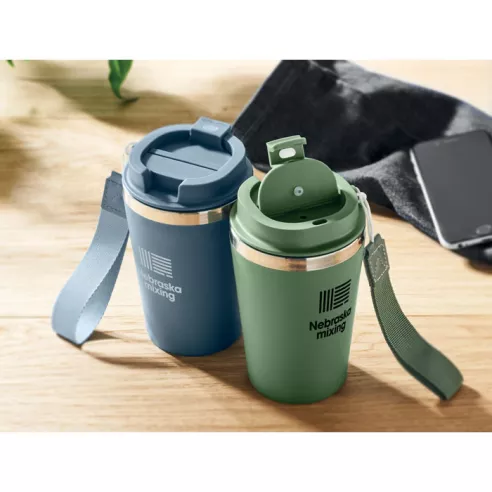 Double wall tumbler 350 ml TOPAZ