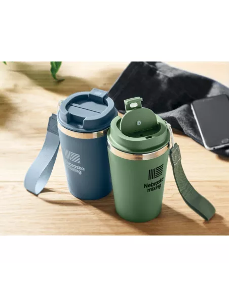 Double wall tumbler 350 ml TOPAZ