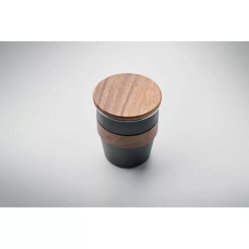 Vaso de pared simple 350 ml WALNUT