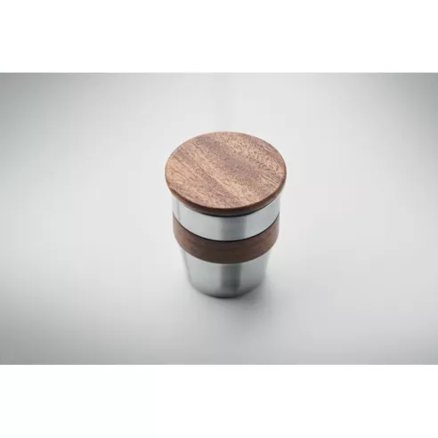 Vaso de pared simple 350 ml WALNUT