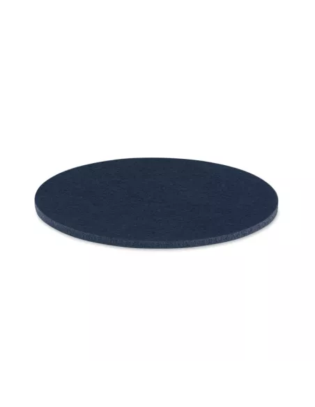 Round coaster in RPET felt FELTSTER